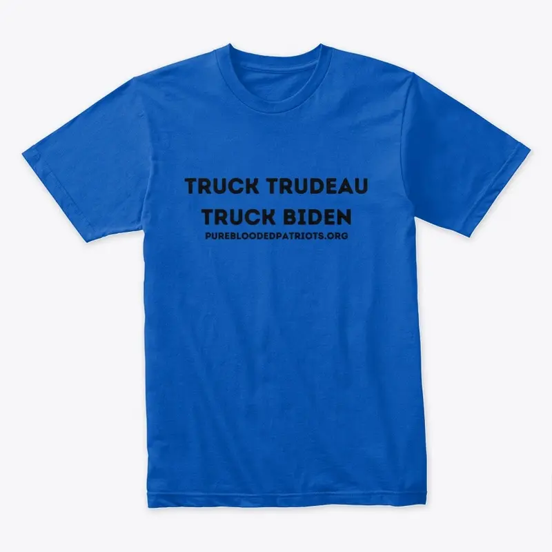 TRUCK TRUDEAU TRUCK BIDEN