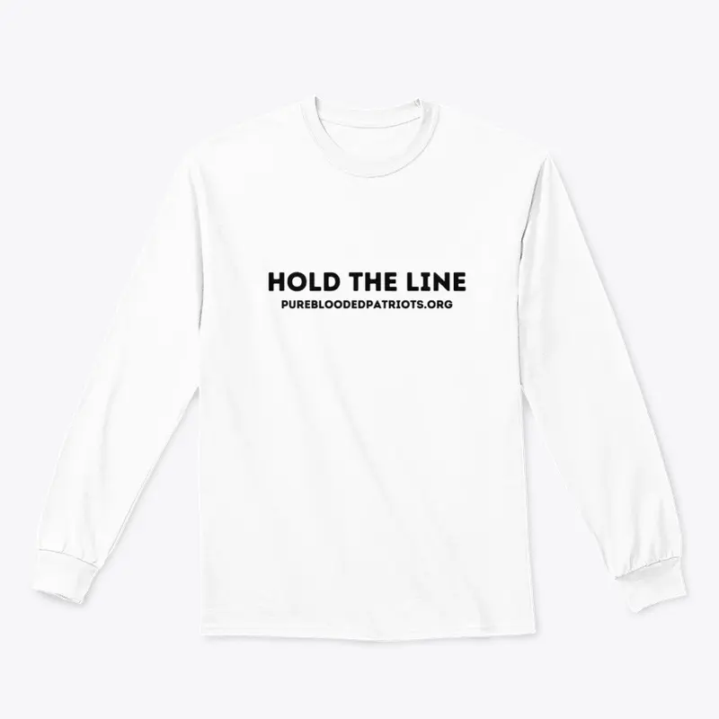 HOLD THE LINE