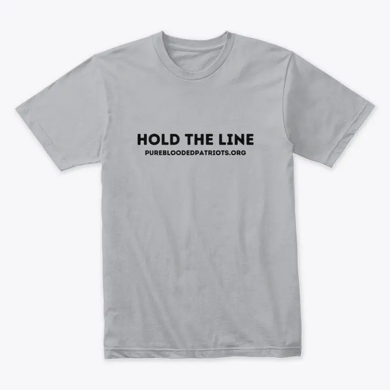 HOLD THE LINE