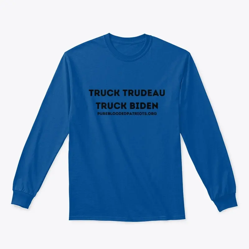 TRUCK TRUDEAU TRUCK BIDEN